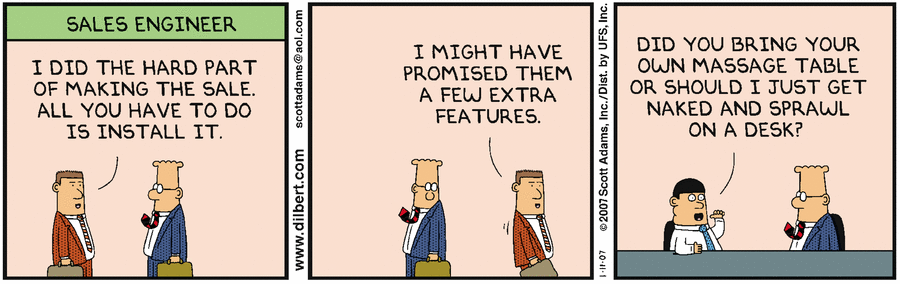 Dilbert Cartoon
